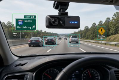 AI dash cam