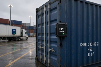 Asset, trailer and container tracking