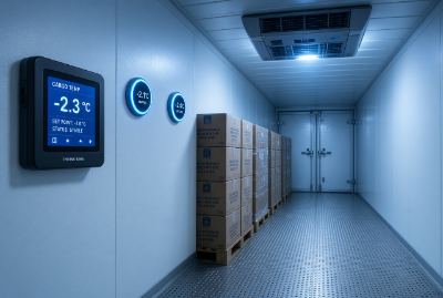 Cold chain and temperature monitoring