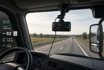 AI dash cam for vehicles