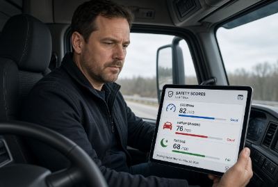 Driver behaviour and driving safety