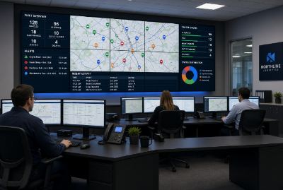 Fleet management and vehicle tracking