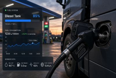 Fuel monitoring and theft detection